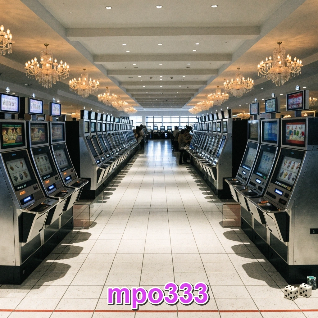 Screenshot 1 - mpo333 Home Screen